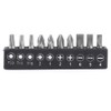 Walfront Ratchet Wrench Bit Set, 1/4 Inch Magnetic Bit Holder