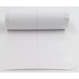 8" Brodart Fold-On Archival, Super Clear Book Jacket Covers - 10 Yard Roll
