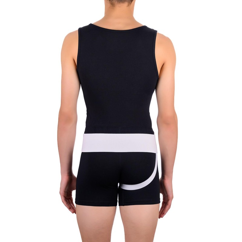 FlexaMed Right Side Inguinal Groin Hernia Truss with Compression Pad