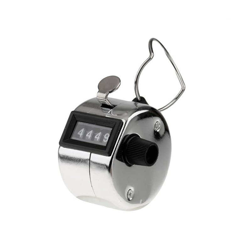 Generic Resettable Lap Counter 4 Digit Counting, Pooja Mantra Jap