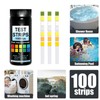100pcs PH Test Strip 7 in 1 Pool Water Test