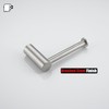 JQK Toilet Paper Holder, 5 Inch 304 Stainless Steel Thick