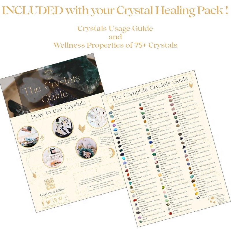 Creativity Crystals - UK Designed 5 Stone Premium Selection for