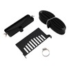 Rear Grease Drainage Funnel Stainless Steel Mesh Screen Blackstone Griddle