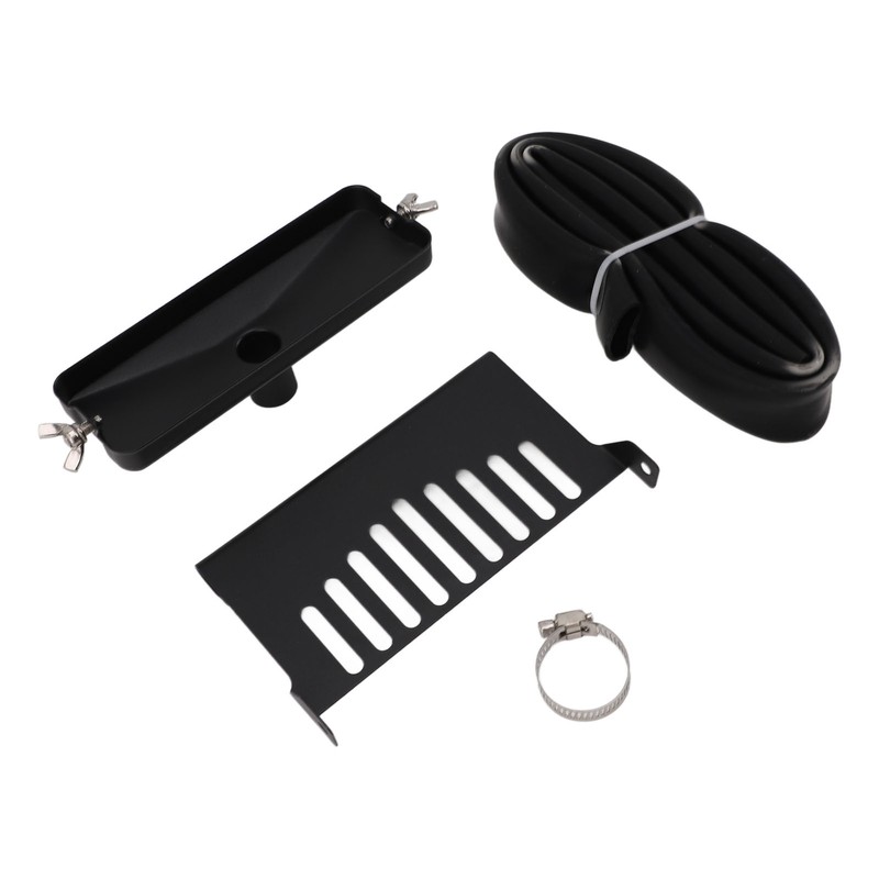 Rear Grease Drainage Funnel Stainless Steel Mesh Screen Blackstone Griddle