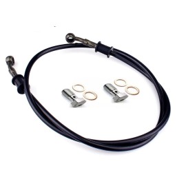 Unbranded 23 inch Hydraulic Brake Line Hose For Go Kart Trike Dirt Pit Bike ATV Motorcycle