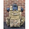 GREEN2 TACTICAL OCP Multicam Tactical Vest Plate Carrier Woodland- Adjustable.