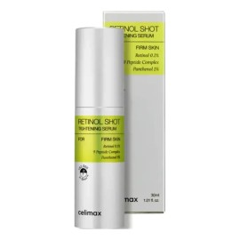 Celimax Retinol Shot Tightening Serum30ml. Suero Reafirmante