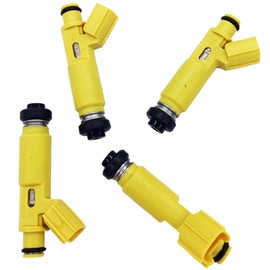 EPSIRMP 23250-28050 Juego de 4 inyectores de combustible compatibles con Toyota RAV4 2.0L L4 2001-2003