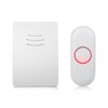 Byron DBY-21132 Doorbell Set, up to 100 m Wireless Range,
