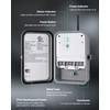 DEWENWILS Pool Pump Timer, Outdoor Wi-Fi Box, Heavy Duty 40A