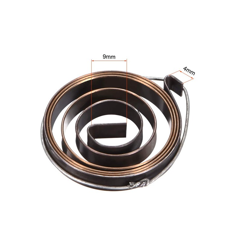 sourcing map Quill Feed Return Coil Spring Assembly 680 mm