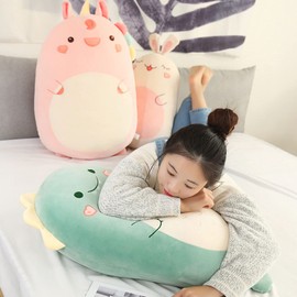 Kekeso Unicorn Plush Hugging Pillow Cute Stuffed Animal Plush Toy Throw Pillow (Unicorn, 60cm/23.62in)