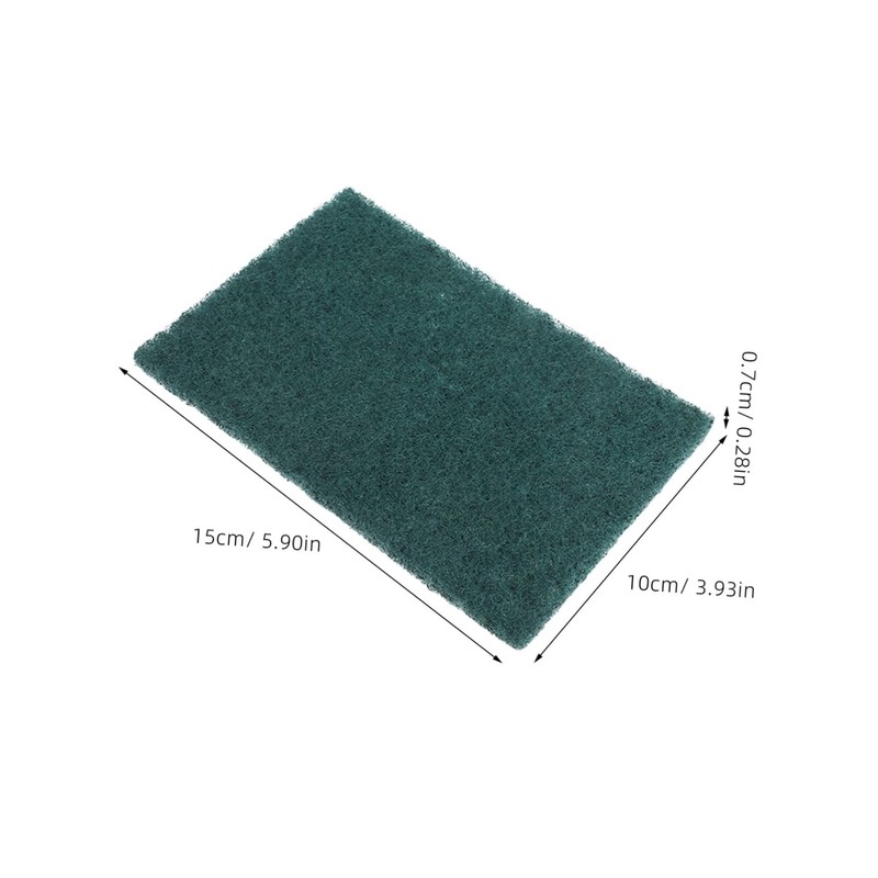 ULTECHNOVO 30pcs Reusable Kitchen Dish Brush Non Scratch Scrubbing Pads