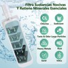 Filtro de Agua para Refrigerador LG LT700P, Certificado por NSF/ANSY,
