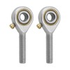 SG Store 2pcs M6x1.0 Spherical Rod End Bearing Rose Joint
