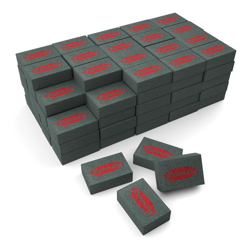 Show-Me Whiteboard Eraser Pack, Erasers For Drywipe Boards & Chalkboards