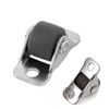Caster Rubber Caster Wardrobe Caster Quiet Design Trolley Luggage Caster