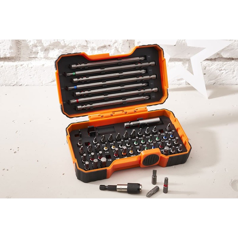 Bahco BAH59S54B 59/S54B Bit Set 54 Piece