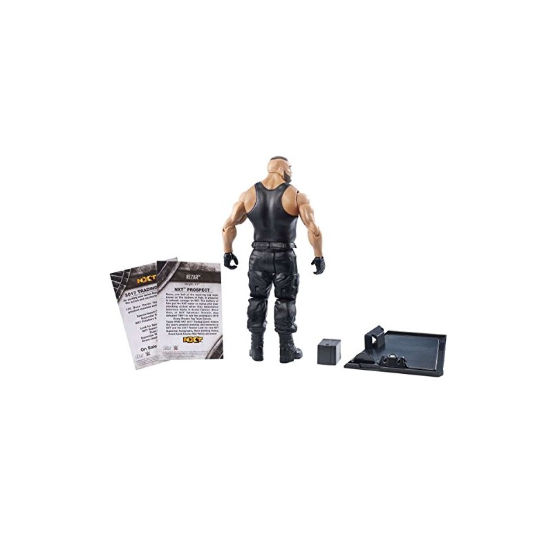 WWE NXT Takeover Rezar Action Figure