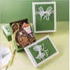 Large Green Gift Box Set of 3, Rectangle Gift Boxes
