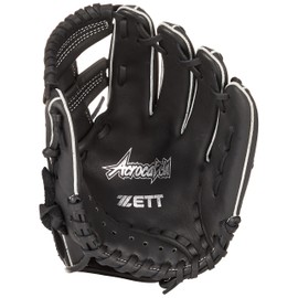 ZETT BJGB77420C Boys Baseball Grab, Acro Catch, All Round, Right Throwing