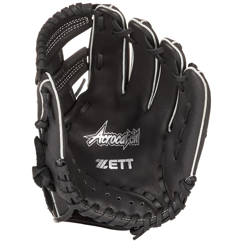ZETT BJGB77420C Boys Baseball Grab, Acro Catch, All Round, Right