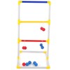 Portable Ladder Ball Toss Game Set Indoor Outdoor Patio Backyard