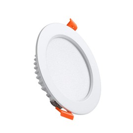 DJFYVKKIO 2.5inch-5 Inch Led Recessed Lighting Ultra-Thin Led Ceiling Light Flush Mount 6W-20W Downlight Spot Lights LED Can Light LED Ceiling Light for Living Room Kitchen Island, 6000K