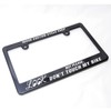 MOONEYES LOOK_NF-MG130MLO-MON License Plate Frame for Motorcycles Black
