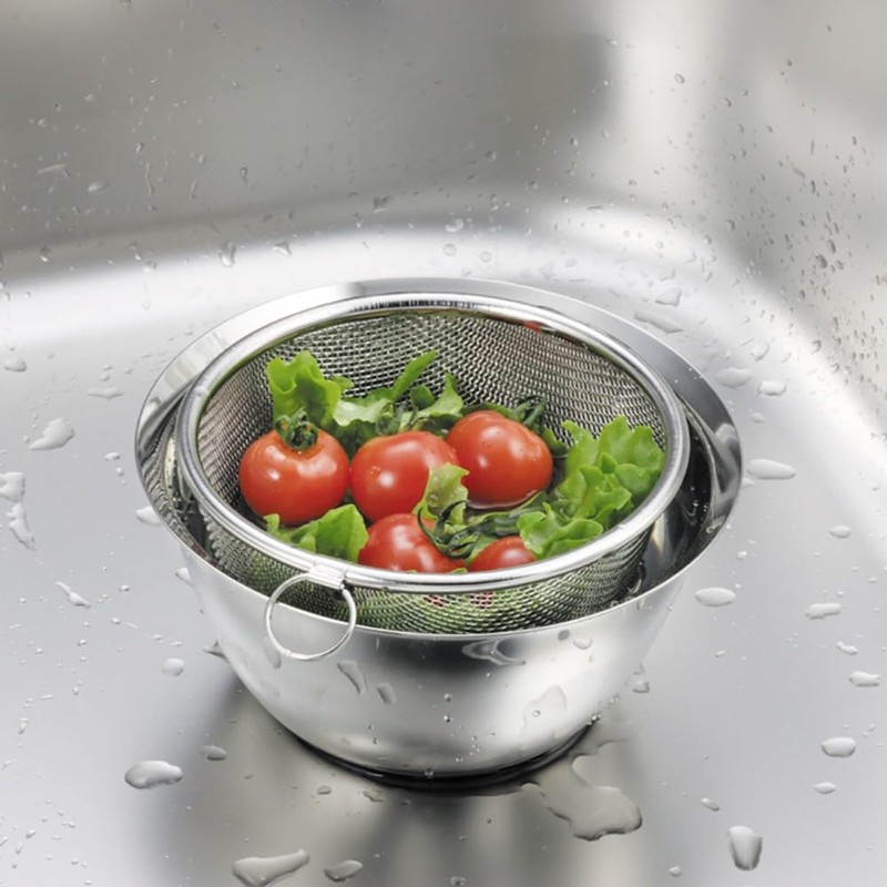 リバティーコーポレーション ステンレス製 ミニザル 13cm 足付 LD-378 Style Kitchenware