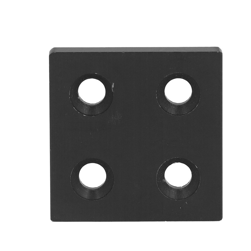 5Pcs Aluminum Profile End Cap Alloy Metal Cover Plate Linear