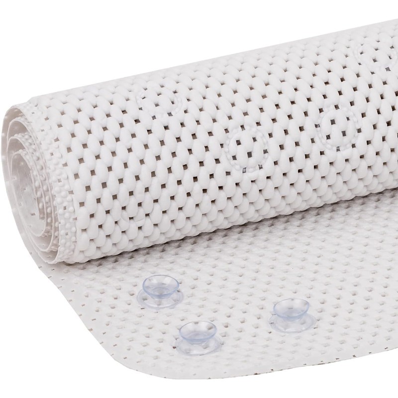 Duck Brand Clorox Cushioned Foam Bath Mat for Tubs, Non-Slip