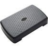Fitvids 18" Workout Aerobic Stepper Step Platform with 2 Risers,