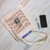 VAMSII Han Quokka SKZ Shopping Tote Bag Stay Member Group