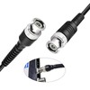 Cleqee BNC Test Lead Set High Conductive Copper Wire Oscilloscope