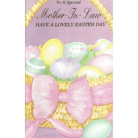 Magic Moments To a Special Mother-In-Law HAVE A LOVELY EASTER DAY (E)