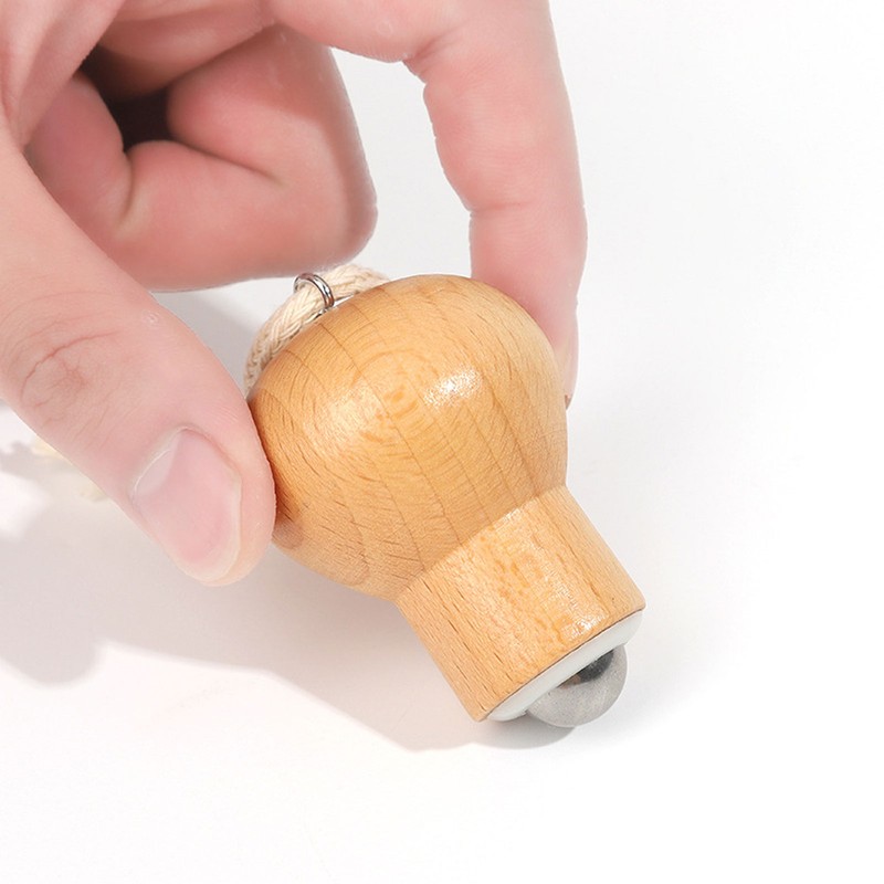 2PCS Facial Massage Roller with Lanyard Cold and Hot Use
