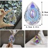 H&D HYALINE & DORA 89mm/3.5in Hanging Chandelier Crystals Prisms for