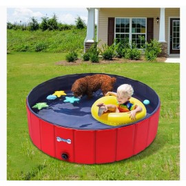 v-hanver pet pool varies to EmptyDrainage holeEasy to EmptyThick high-density..