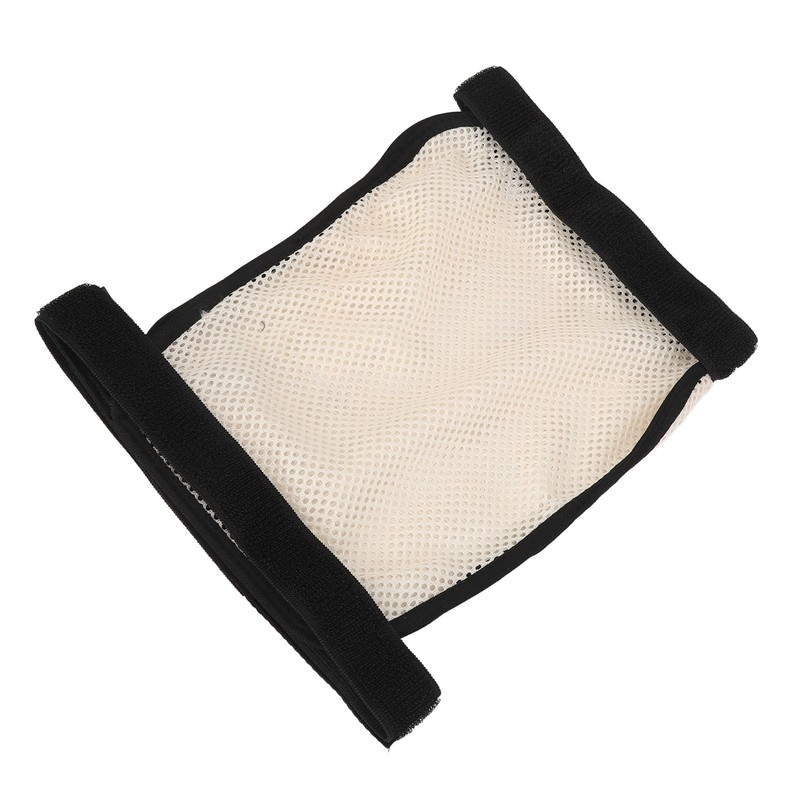 Catheter Leg Bag Holder with Elastic Strap Breathable Mesh Large