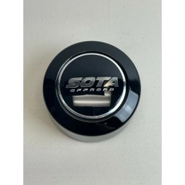 Sota Off-Road Gloss Black Snap In Wheel Center Cap A608F-5 A608F-6
