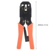 Crimp Pliers, Crimp Pliers 8P/6P/4P Ports, Ferrules Crimping Tool, Wire