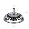 Schläfer 439720 Sink Strainer 3.5 Inches for Eccentric 83 mm