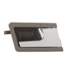 Auto Interior Door Handle Gray Base Plated Inside Pull Door