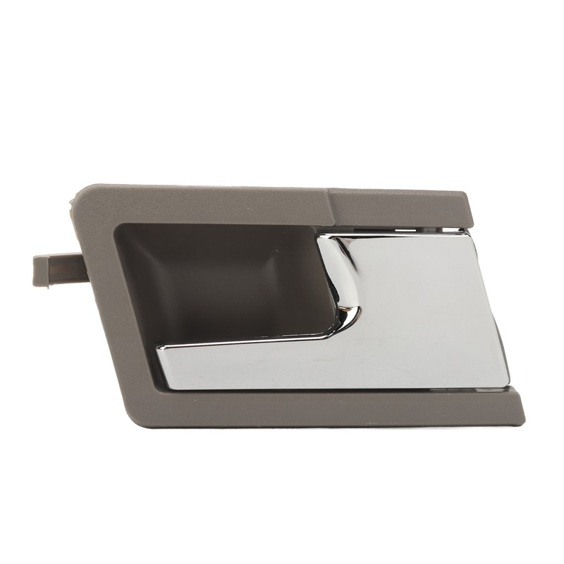 Auto Interior Door Handle Gray Base Plated Inside Pull Door