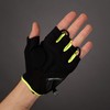 Chiba Bioxcell Super Fly Gloves, Black/Neon Yellow, Medium