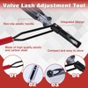 SPEEDWOX Valve Adjustment Tool for 10mm Jam Nut with Angled