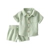 little planet by carter's Baby 2-piece Set made with Organic