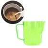 600ml Milk Frothing Pitcher Acrylic Cup Coffee Steaming Pitchers Latte